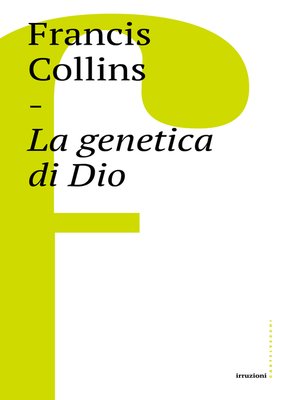 cover image of La genetica di Dio